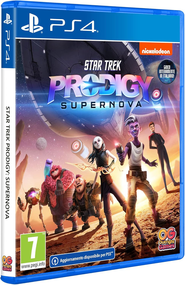 Star Trek Prodigy: Supernova Ps4 Hover Image