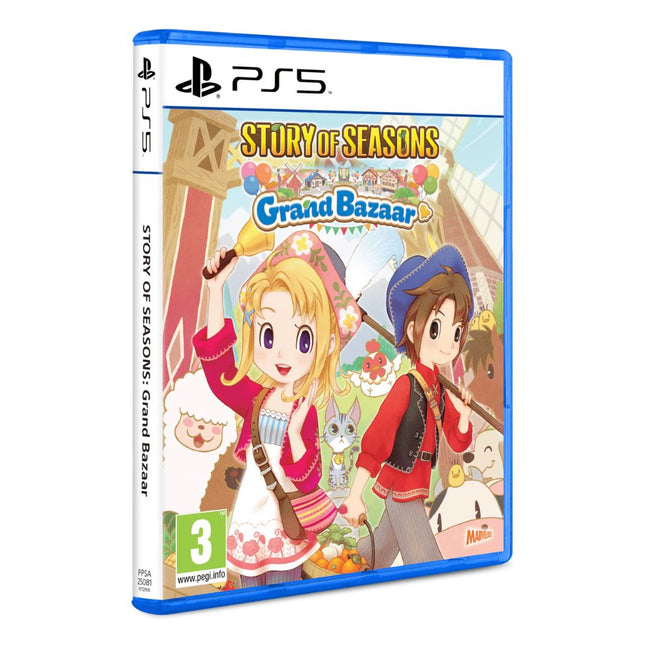 Story Of Seasons: Grand Bazaar Ps5 Hover Image