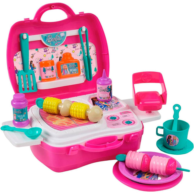 Playset Glamping Barbie Hover Image