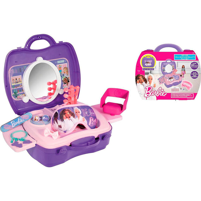 Playset Belleza Y Bienestar Deluxe Barbie Hover Image