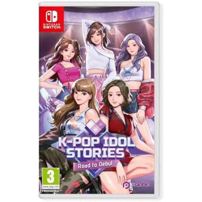 K-Pop Idol Stories Road To Debut Switch Hover Image