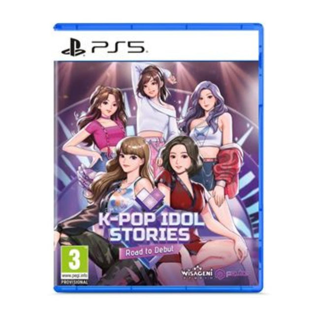 K-Pop Idol Stories Road To Debut Ps5 Hover Image