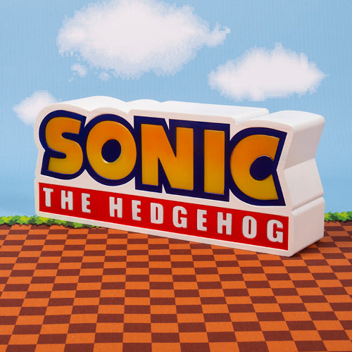 Lampara Sonic Logo Oficial Fizz Hover Image