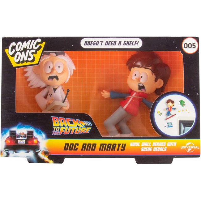 Figura Back To The Future Comic Ons Hover Image