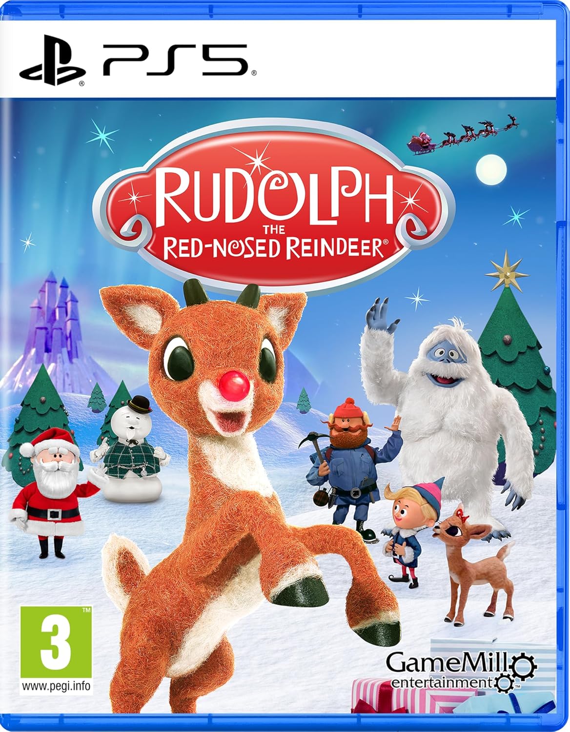 Rudolph The Red-Nosed Reindeer Ps5