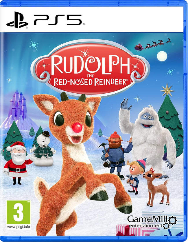 Rudolph The Red-Nosed Reindeer Ps5 Hover Image