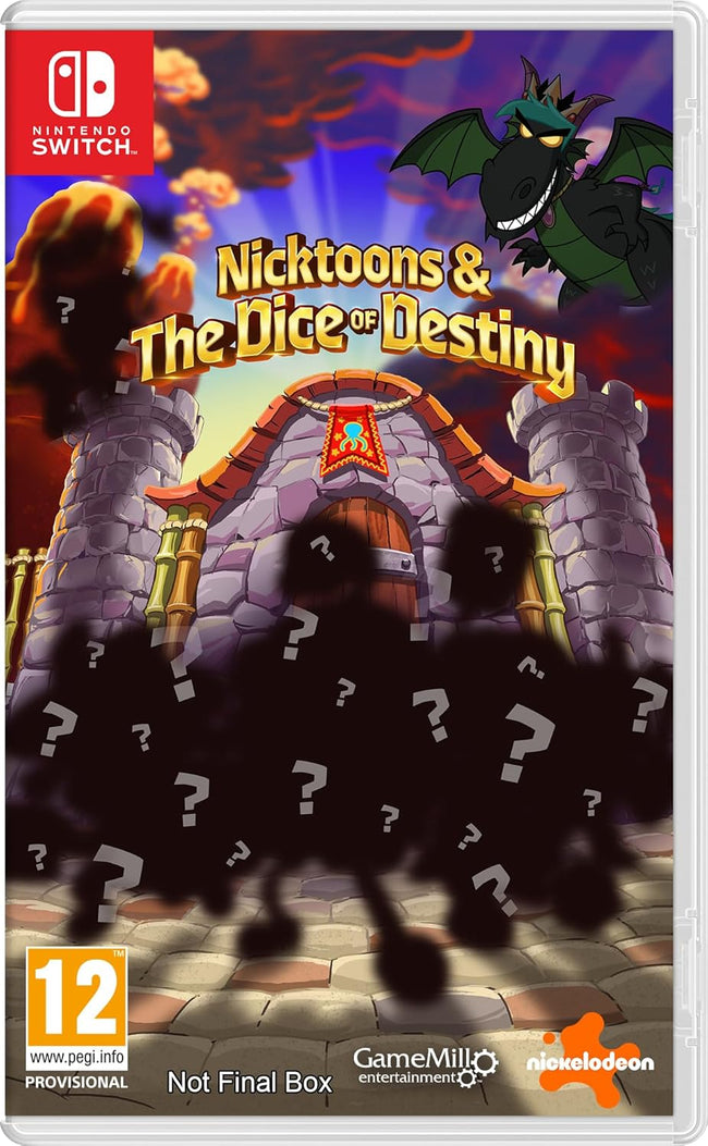 Nicktoons & The Dice Of Destiny Switch Hover Image