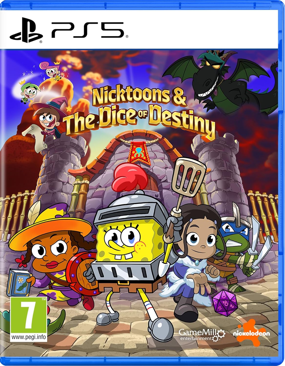Nicktoons & The Dice Of Destiny Ps5