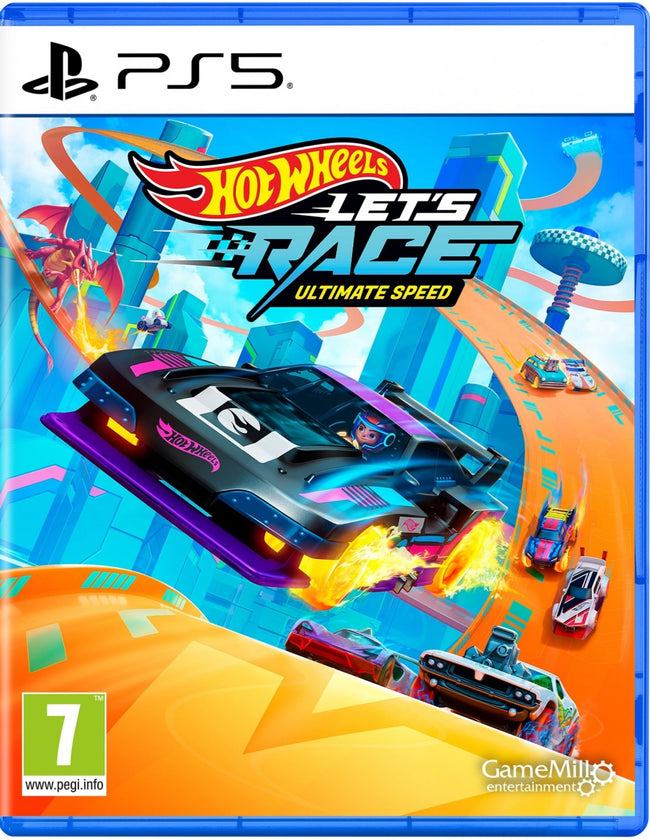 Hot Wheels Lets Race Ps5 Hover Image