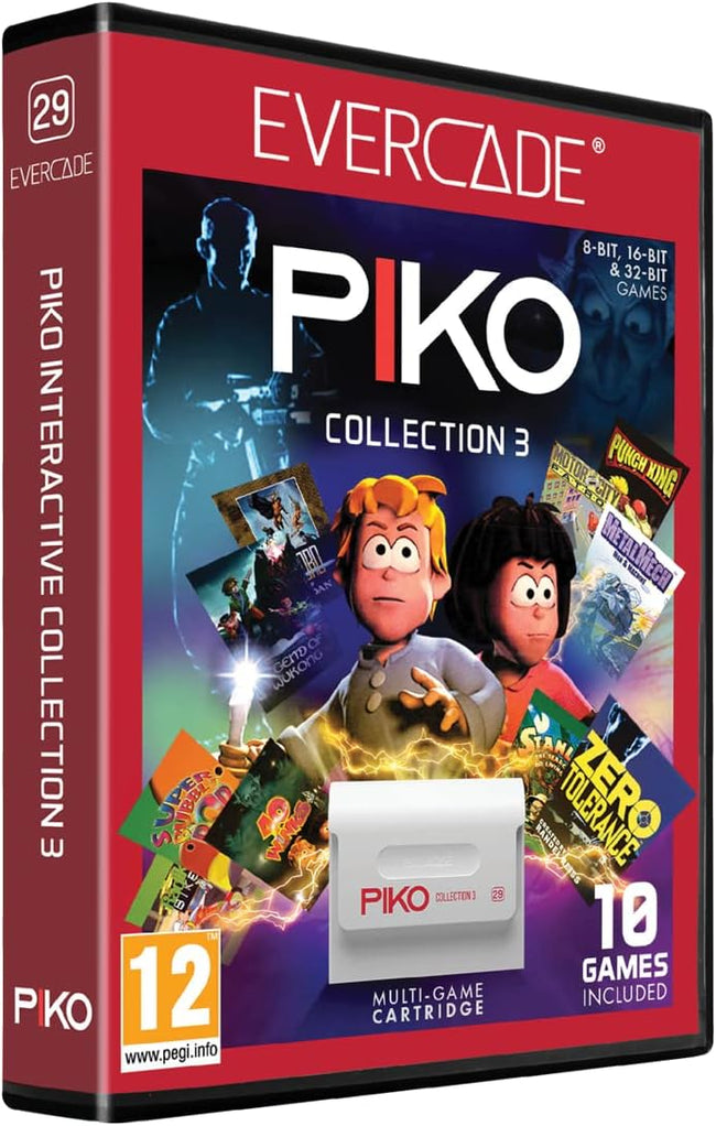Cartucho Evercade Piko Collection 3 Hover Image