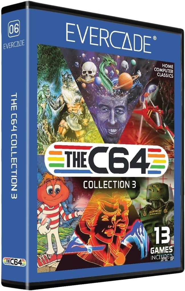 Cartucho Evercade The C64 Collection Hover Image