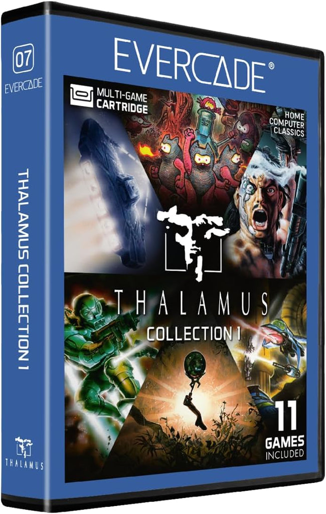 Cartucho Evercade Thalamus Collection 1 Hover Image