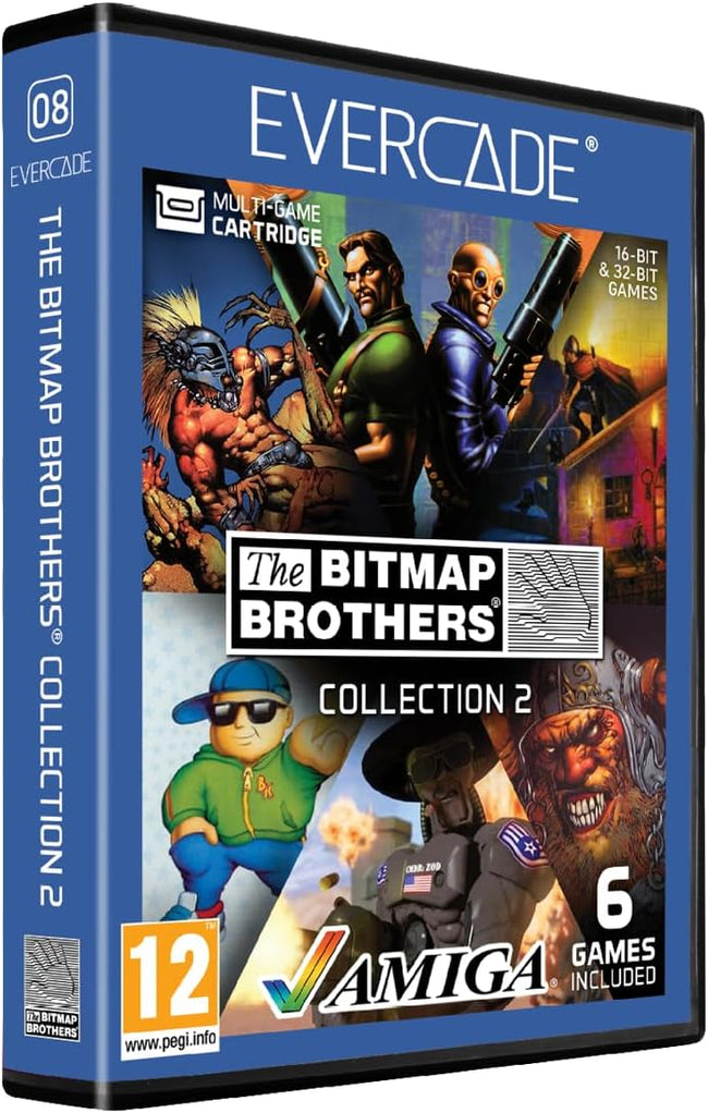 Cartucho Evercade Bitmap Brothers Collection 2 Hover Image