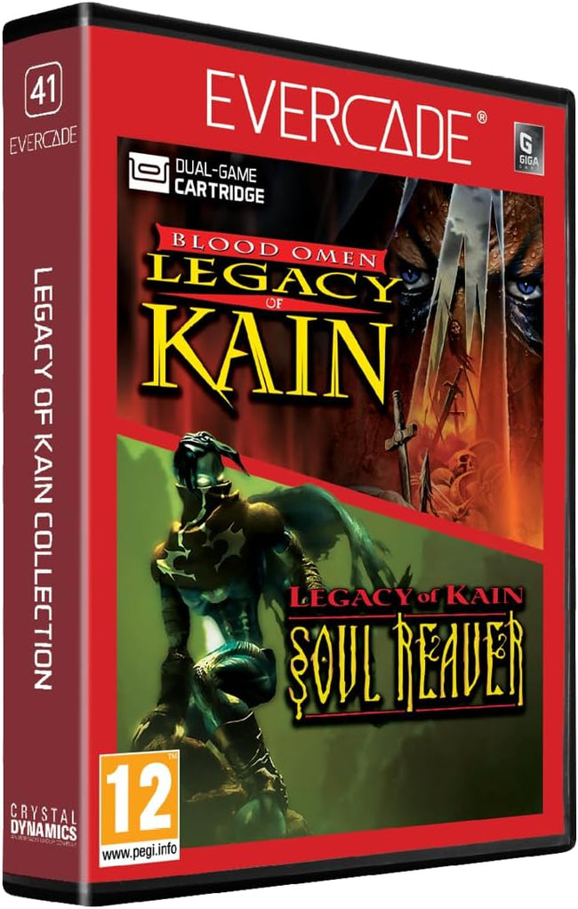 Cartucho Evercade Legacy of Kain Collection Hover Image