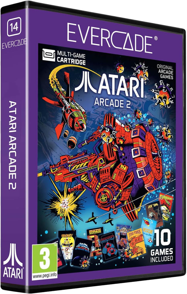 Cartucho Evercade Atari Arcade Arcade 2 Hover Image
