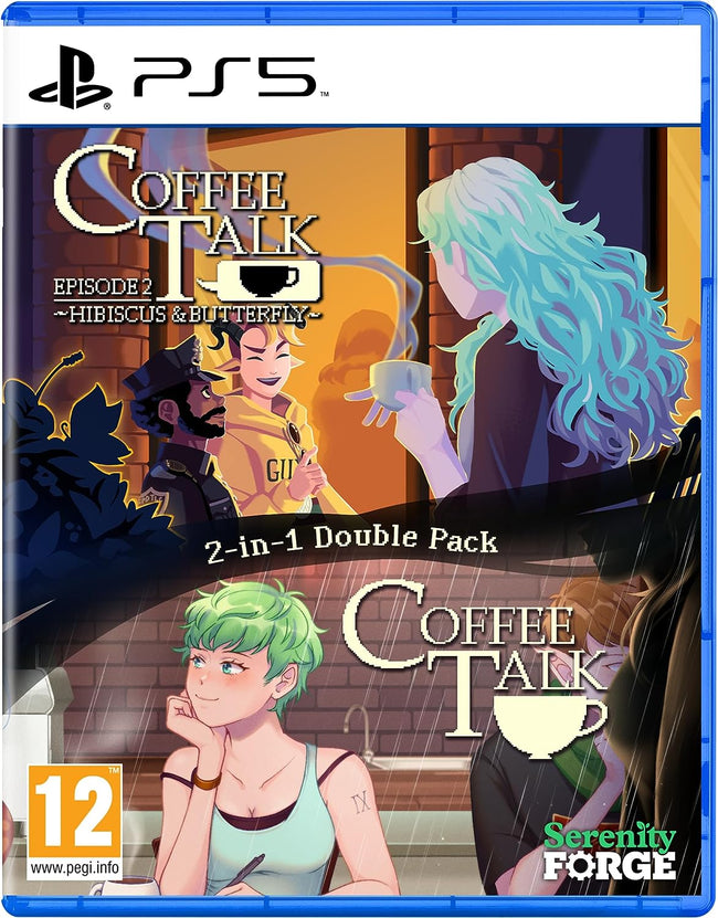 Coffee Talk 1 & 2 (Double Pack) Ps5 Hover Image