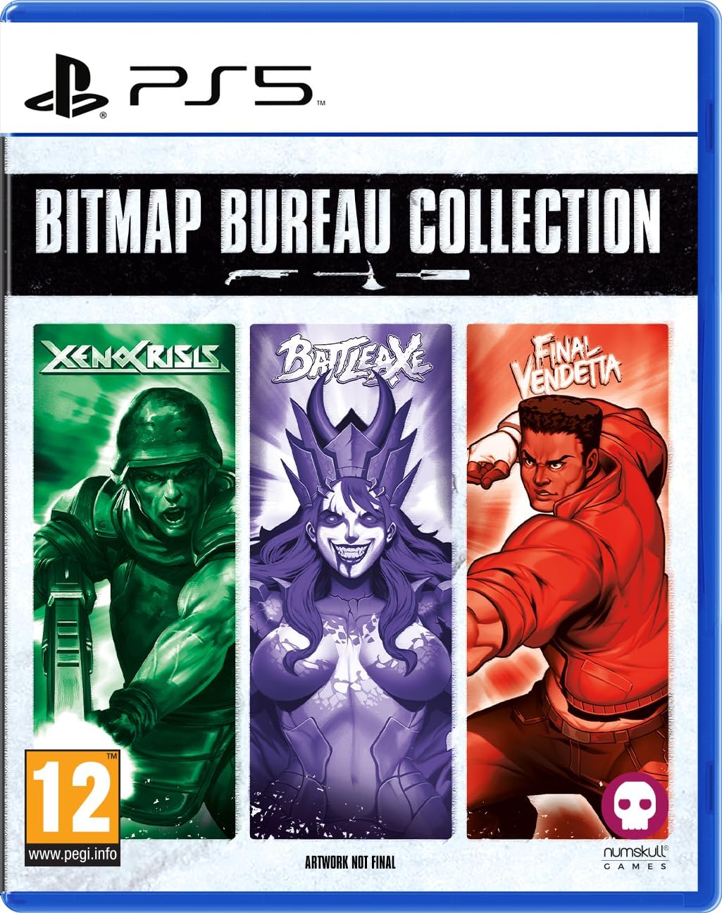 Bitmap Bureau Collection Ps5