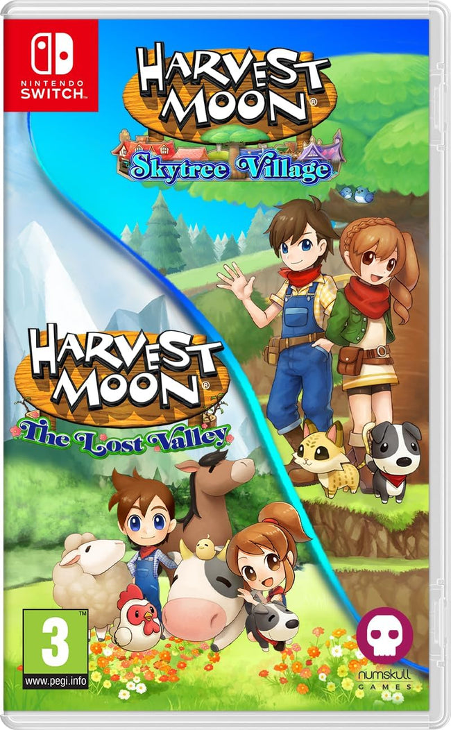 Harvest Moon: The Lost Valley & Skytree Village Standard Edi Hover Image