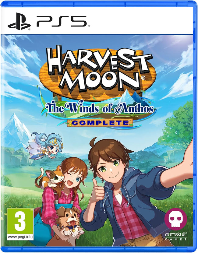 Harvest Moon The Winds Of Anthos Complete Edition Ps5 Hover Image