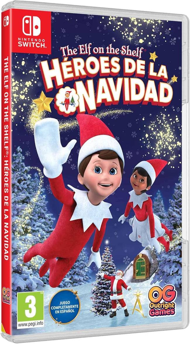 The Elf On The Shelf: Christmas Heroes Switch Hover Image