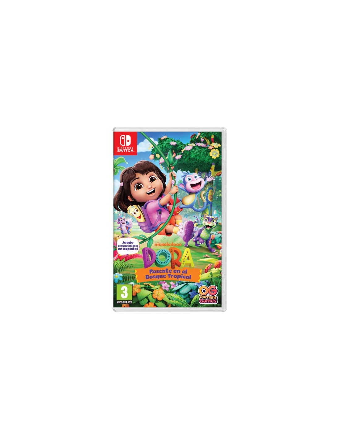 Dora Rescate En El Bosque Tropical Switch