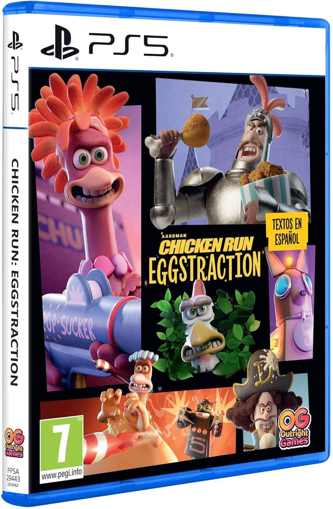 Chicken Run: Eggstraction Ps5 Hover Image