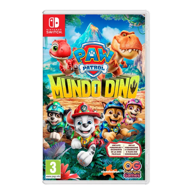 Paw Patrol Mundo Dino Switch Hover Image