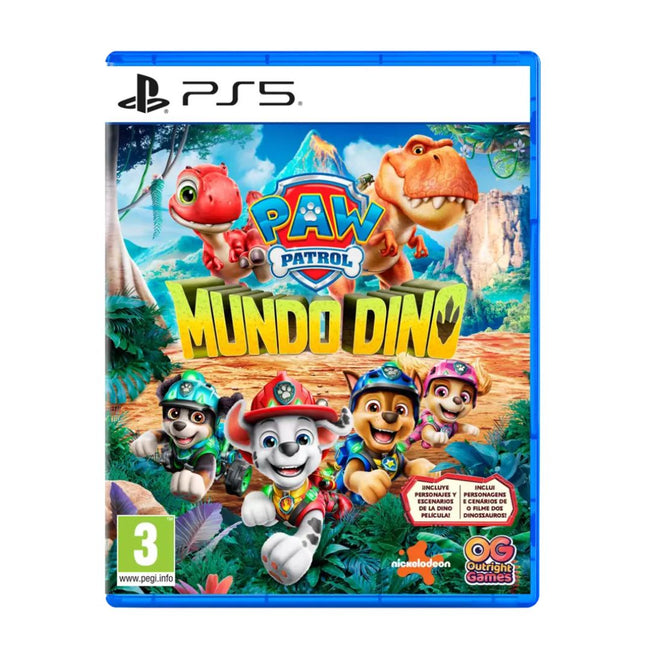 Paw Patrol Mundo Dino Ps5 Hover Image