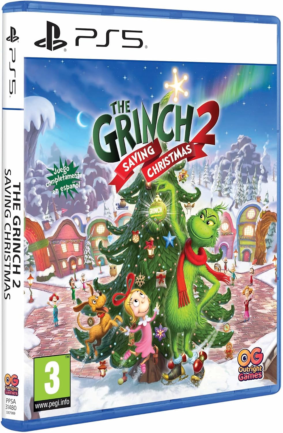 The Grinch 2: Saving Christmas Ps5