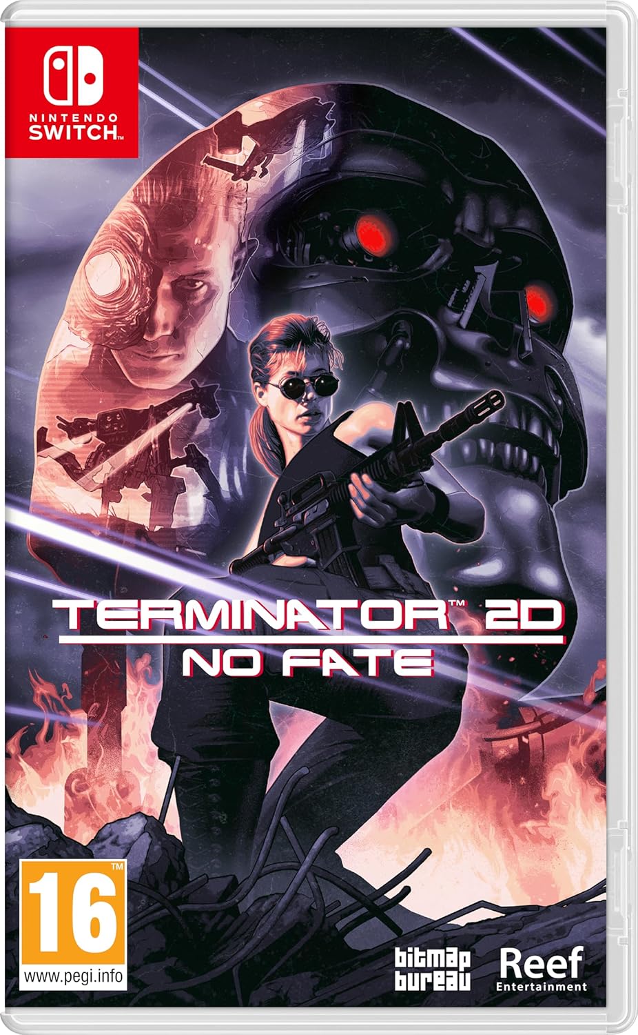 Terminator 2D: No Fate  Standard Edition Switch