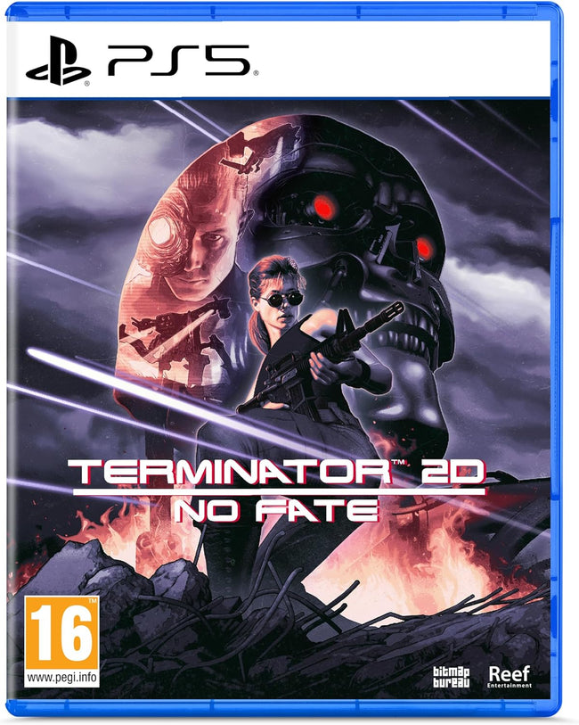 Terminator 2D: No Fate  Standard Edition Ps5 Hover Image