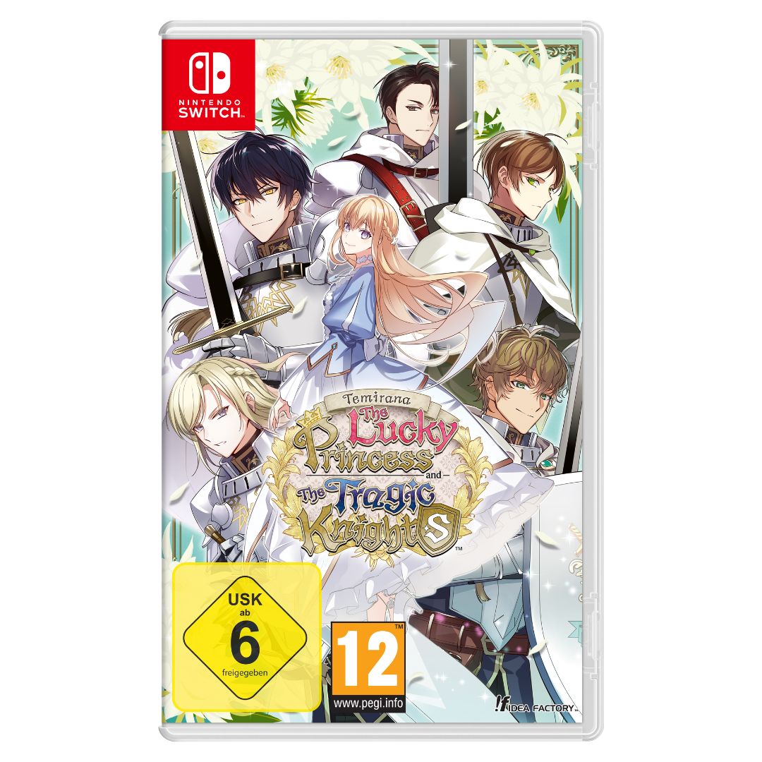 Temirana: The Lucky Princess And The Tragic Knights Switch