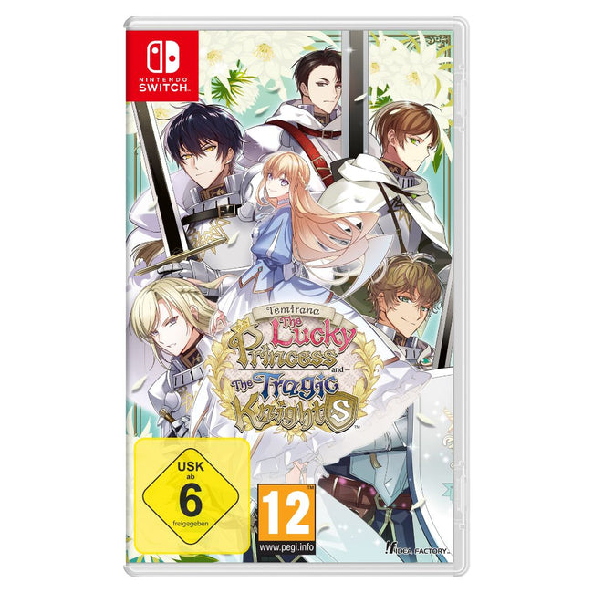 Temirana: The Lucky Princess And The Tragic Knights Switch Hover Image