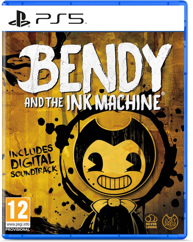 Bendy And The Ink Machine Ps5 Hover Image