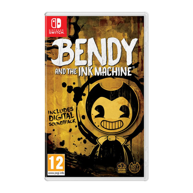 Bendy And The Ink Machine Switch Hover Image