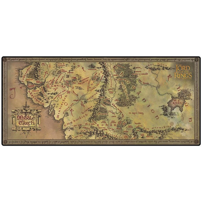 Alfombrilla Gaming Mapa El SeOr De Los Anillos Hover Image