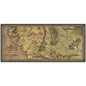 Alfombrilla Gaming Mapa El SeOr De Los Anillos