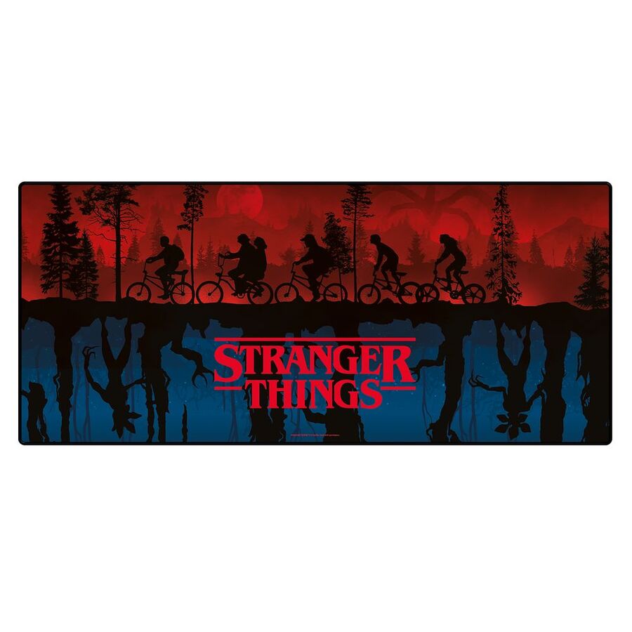 Alfombrilla Gaming Stranger Things