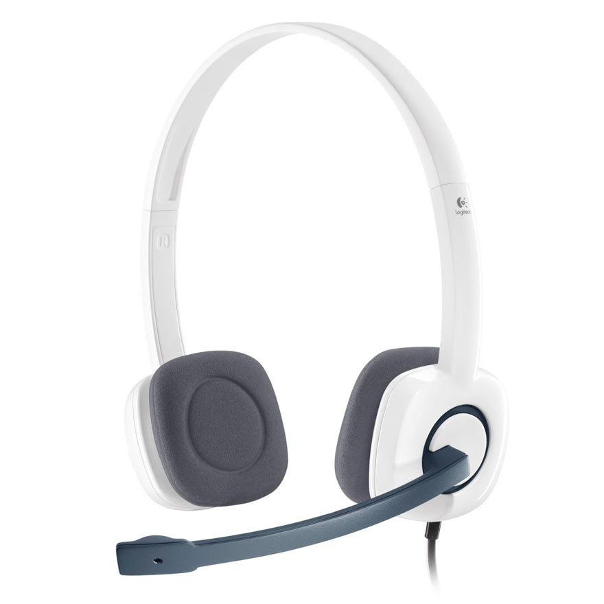 Auricular Con Micrófono Logitech H150 Coconut Blanco