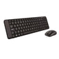 Teclado + Mouse Logitech Mk220 Wireless
