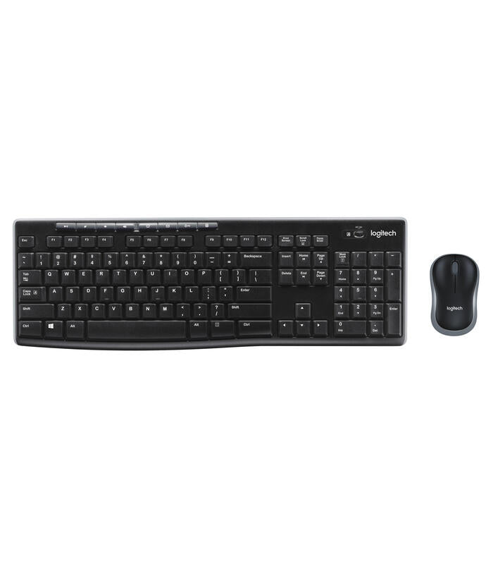 Teclado + Mouse Logitech Mk270 Wireless