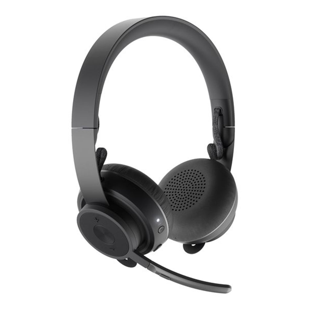 Auriculares Inalámbricos Logitech Zone Wireless Msft/ Con Mi