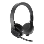Auriculares Inalámbricos Logitech Zone Wireless Msft/ Con Mi
