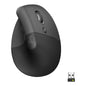 Mouse Raton Vertical Logitech Lift For Business 6 Botones 40
