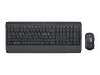 Teclado + Raton Logitech Signature Mk650 Bussines