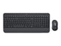 Teclado + Raton Logitech Signature Mk650 Bussines