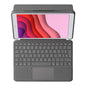Funda Logitech Combo Touch Para Con Teclado Para Ipad 10.9Pu