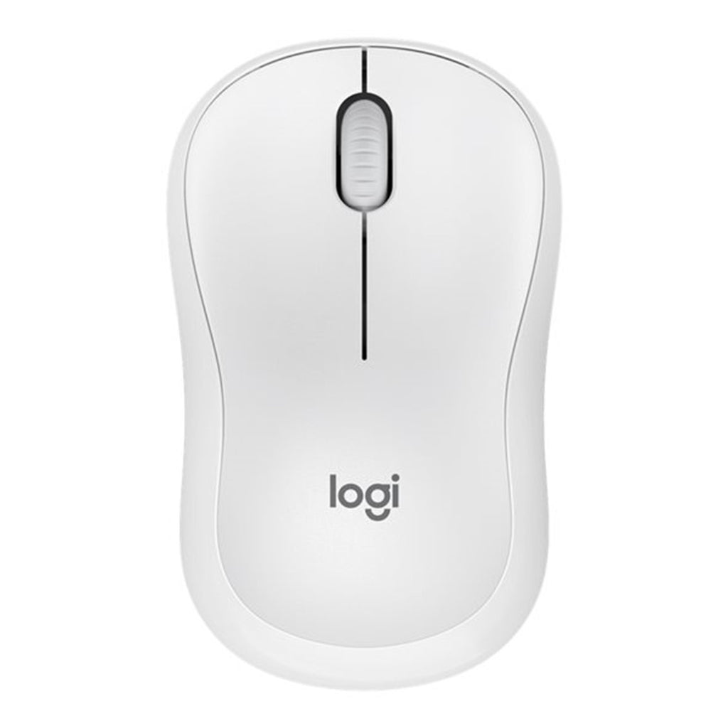 Mouse Raton Logitech M240 Optico Bluetooth Silent Blanco Cru