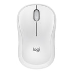 Mouse Raton Logitech M240 Optico Bluetooth Silent Blanco Cru