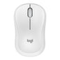Mouse Raton Logitech M240 Optico Bluetooth Silent Blanco Cru